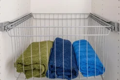 Mewe Säilytyskalusteet-Kego-Rullakiskokori 600/300