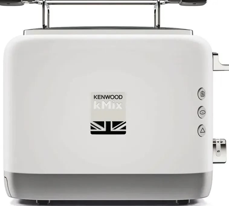 Kenwood Kypsentäminen-Tcx751Wh Kmix Leivanpaahdin Valkoinen