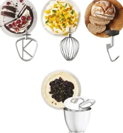 Kenwood Ruoanvalmistuskoneet-Titanium Chef Baker Xl Lite Yleiskone