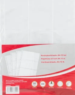 Online Kerailykorttitasku 10 Kpl Toimistotarvikkeet
