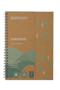 Hot Kierremuistikirja A5 80 Lehtea Ec873542 Paperitarvikkeet