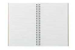 Hot Kierremuistikirja A5 80 Lehtea Ec873542 Paperitarvikkeet