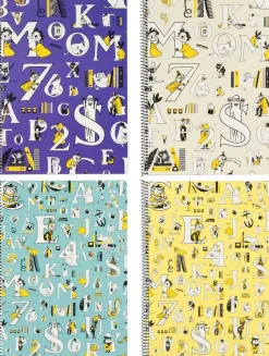 New Kierrevihko Abc A4/80 7X7Mm Ruutu Paperitarvikkeet