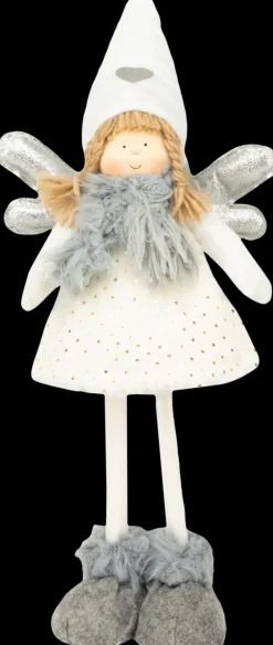 Clearance Koriste-Enkeli 46 Cm, Erilaisia Sesonkijuhlatarvikkeet