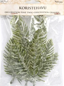 Hot Koristehavut Huurre Rautalangalla 5Kpl/Pkt Askartelutarvikkeet