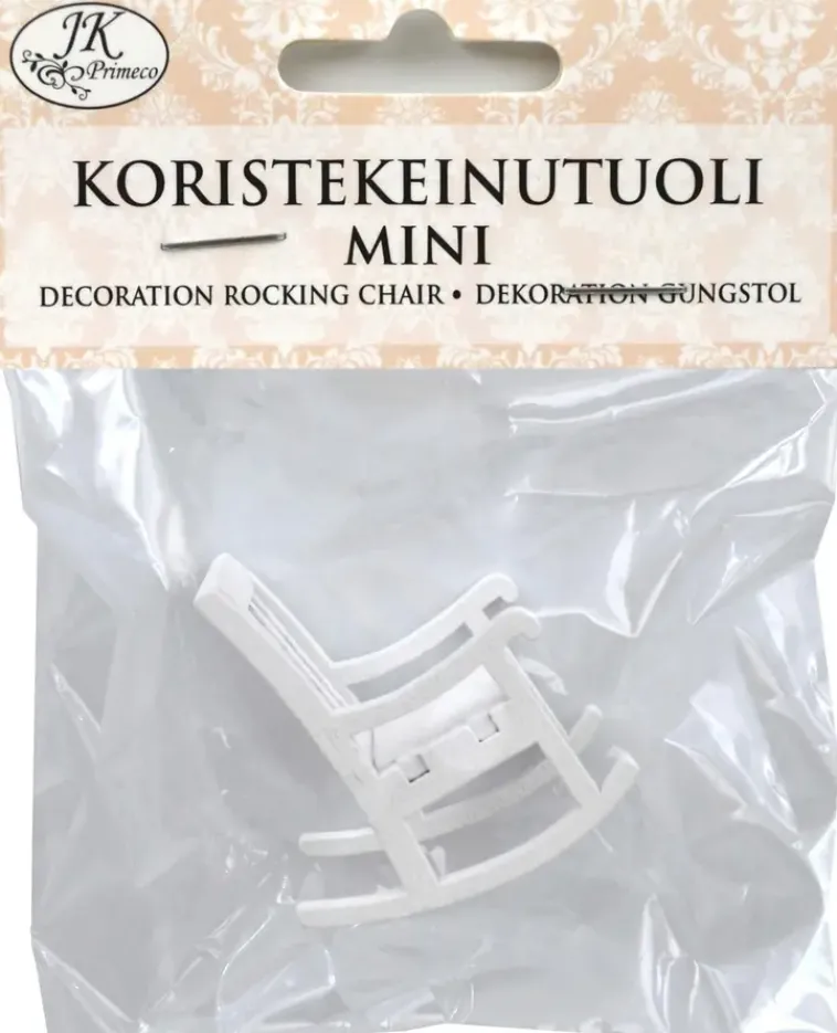 Koristekeinutuoli Askartelutarvikkeet