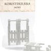 Sale Koristekelkat Mini Valkoinen 2Kpl/Pkt Askartelutarvikkeet