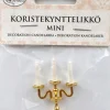 Sale Koristekynttelikko Mini 1Kpl/Pkt Askartelutarvikkeet