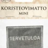 Discount Koristeovimatto Mini 1Kpl/Pkt Askartelutarvikkeet