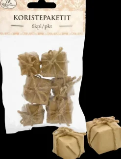 Sale Koristepaketit Natur 6Kpl/Pkt Askartelutarvikkeet