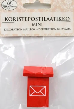 Best Koristepostilaatikko Mini Askartelutarvikkeet