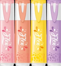 Discount Korostuskyna Pastel Flex 4 Kpl Toimistotarvikkeet