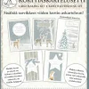 Discount Korttiaskartelusetti Talvimetsa 5+5 Askartelutarvikkeet