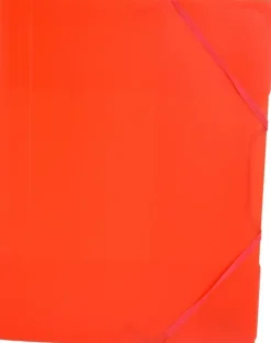 Best Kulmalukkokansio A4 Pp Punainen Huurre Paperitarvikkeet