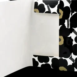 Clearance Kulmalukkokansio A4 Unikko Musta Paperitarvikkeet