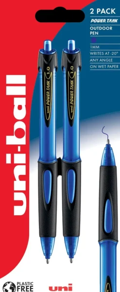 Outlet Kuulakyna Power Tank Sininen 2Kpl/Pak Toimistotarvikkeet