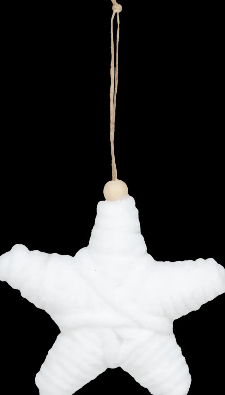 Sale Kuusenkoriste Tahti 10 Cm Sesonkijuhlatarvikkeet