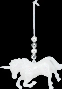 Online Kuusenkoriste Unicorn 10,5 Cm Sesonkijuhlatarvikkeet