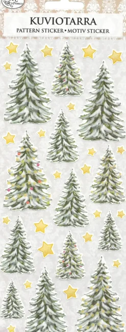 J.K. Primeco Askartelutarvikkeet-Kuviotarra Kuusi