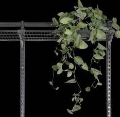 Lanka ja Muovi Säilytyskalusteet-Hyllyjarjestelma M1800 16 Hyllya Lm 840