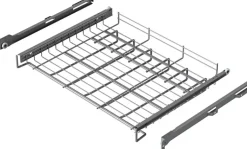 Lanka ja Muovi Säilytyskalusteet-Oy Housutaso 600 Hopea