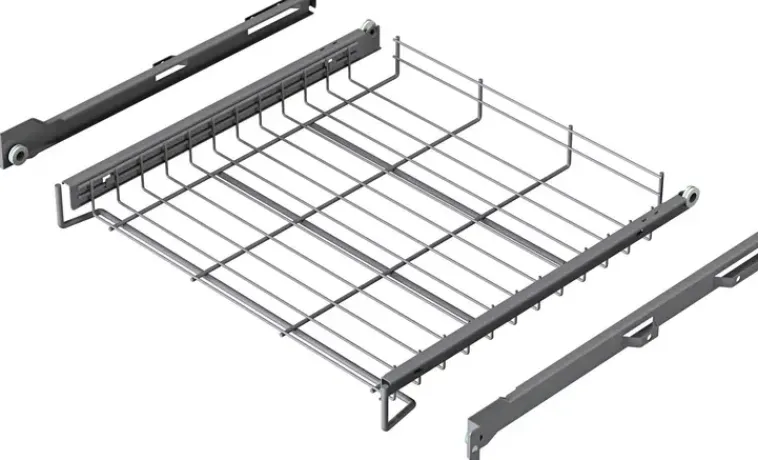 Lanka ja Muovi Säilytyskalusteet-Oy Hyllytaso 500 2Kpl Hopea