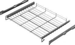 Lanka ja Muovi Säilytyskalusteet-Oy Hyllytaso 600 2Kpl Hopea