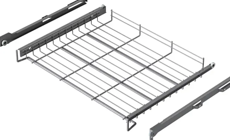 Lanka ja Muovi Säilytyskalusteet-Oy Hyllytaso 600 2Kpl Hopea