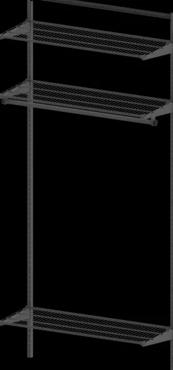 Lanka ja Muovi Säilytyskalusteet-Sailytysjarjestelma M900 Lm 841