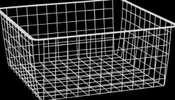 Elfa Säilytyskalusteet-Lankakori Korinkeh. 45X40X18 V