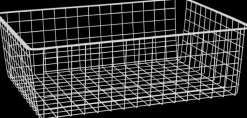 Elfa Säilytyskalusteet-Lankakori Korinkeh. 60X40X18 V