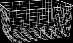 Elfa Säilytyskalusteet-Lankakori Korinkeh. 60X40X28 V