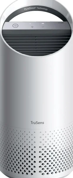 TruSens Ilmastointi Ja Huoneilma-Leitz Ilmanpuhdistin Z-1000 Small Uv Steriloinnilla