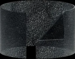 TruSens Ilmastointi Ja Huoneilma-Leitz Z-2000 Medium Vaihdettava Hiilisuodatin, 3Kpl