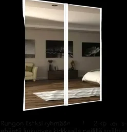 Finndeco Eteiskalusteet-Liukuovikomero 1752X2218 Setdesign 27