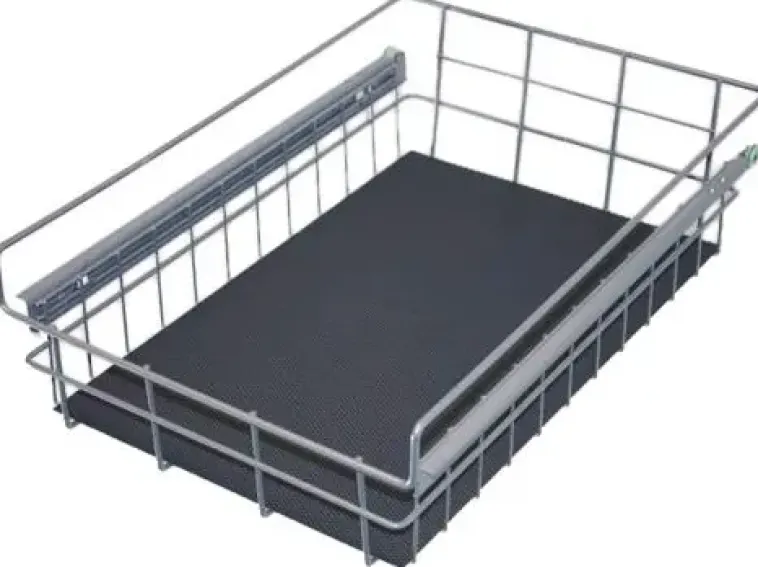 Lanka ja Muovi Säilytyskalusteet-Lm 671 Rullakorin Pohjalevy 500 Koriin.