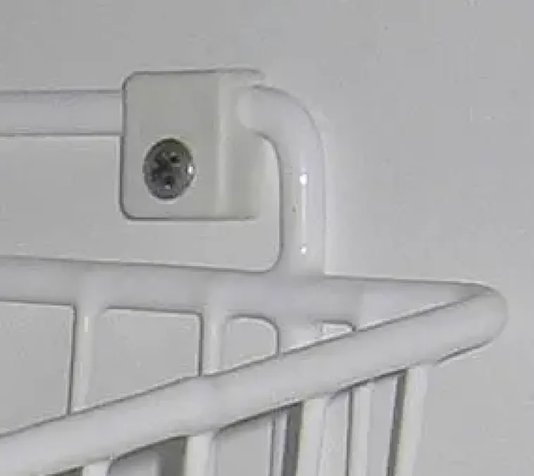 Lanka ja Muovi Säilytyskalusteet-Lm 575/Ip Kiinnityssarja Seinakoreille