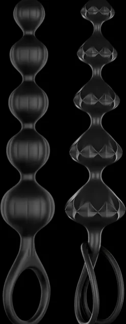 Satisfyer Seksivalineet-Love Beads Anaalihelmet