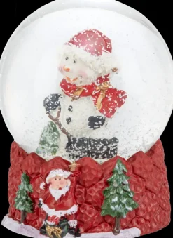 Sale Lumisadepallo 8 Cm Punainen, Erilaisia Sesonkijuhlatarvikkeet