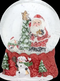 Sale Lumisadepallo 8 Cm Punainen, Erilaisia Sesonkijuhlatarvikkeet