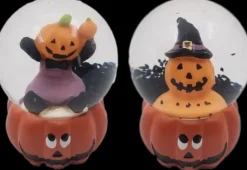 Discount Lumisadepallo Pikkukurpitsa 4,5 Cm Sesonkijuhlatarvikkeet