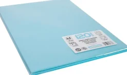 Sale A4 50 Kpl Varillinen Tulostuspaperi 120 Gsm Vaaleansininen Paperitarvikkeet