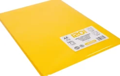 New A4 50 Kpl Varillinen Tulostuspaperi 120 Gsm Keltainen Paperitarvikkeet