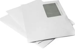 Sale Isoikkunakirjekuoria E5 Valkoinen 20Kpl Paperitarvikkeet