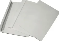 Outlet Kirjekuoria C5 Valkoinen Tarrasuljenta 25Kpl Paperitarvikkeet