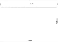 Outlet Kirjekuoria C5 Valkoinen Tarrasuljenta 25Kpl Paperitarvikkeet