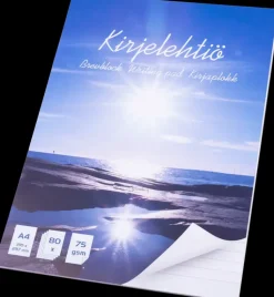 Hot Kirjelehtio A4 80 Lehtea Viivoitettu Paperitarvikkeet