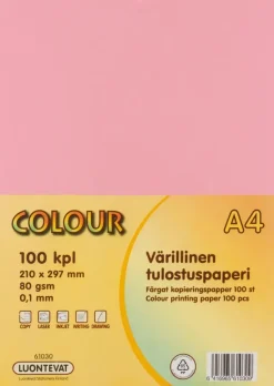 Best Varillinen Tulostuspaperi A4 100Kpl Paperitarvikkeet