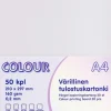 Online Varillinen Tulostuskartonki A4 50Kpl Paperitarvikkeet