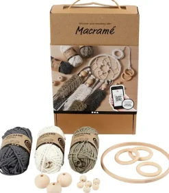 Nellen Askartelutarvikkeet-Makramee Aloituspakkaus